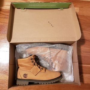 Timberland roll top boots